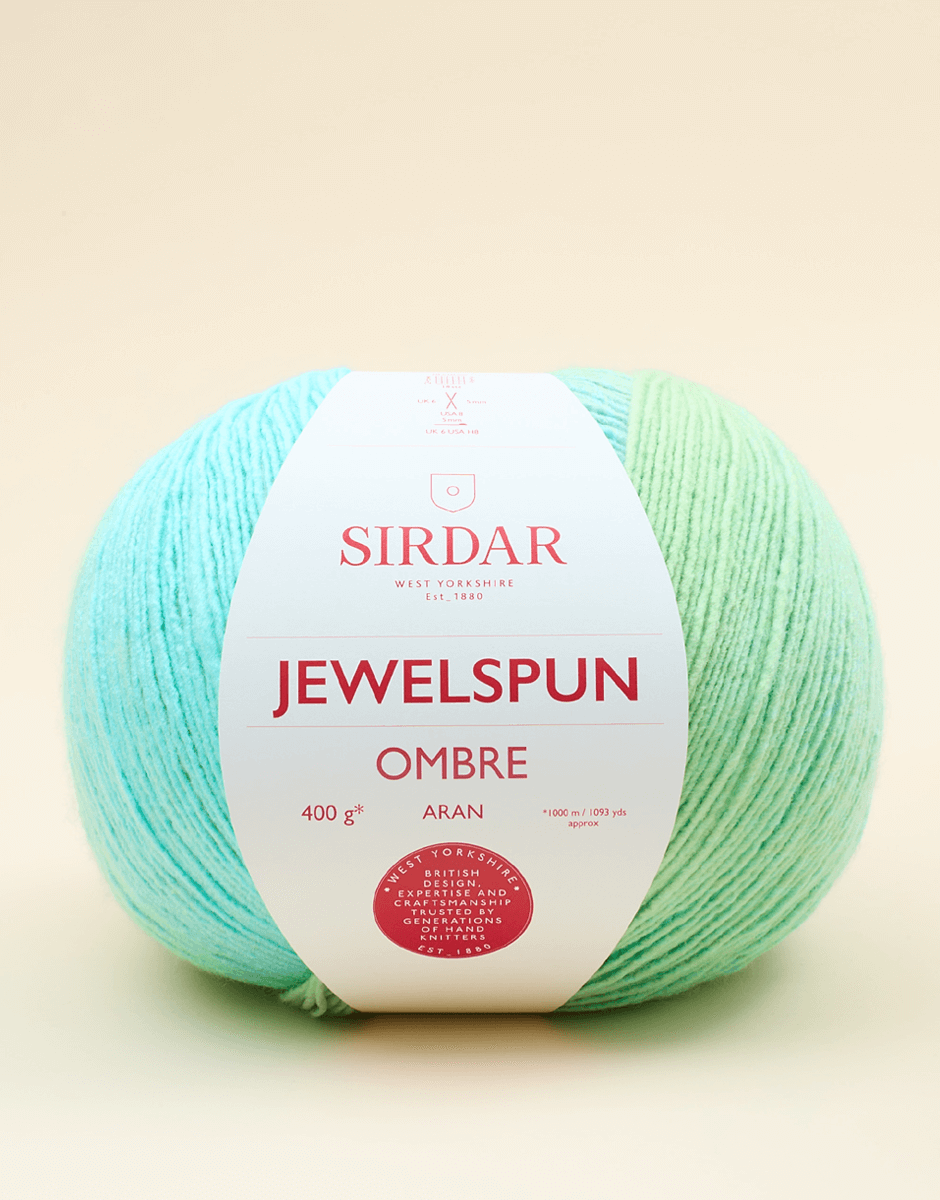 Sirdar Jewelspun Ombre Aran