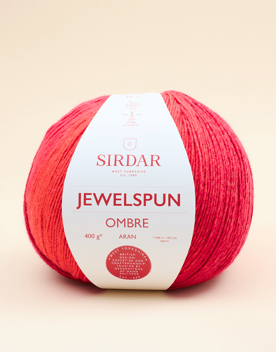 Sirdar Jewelspun Ombre Aran