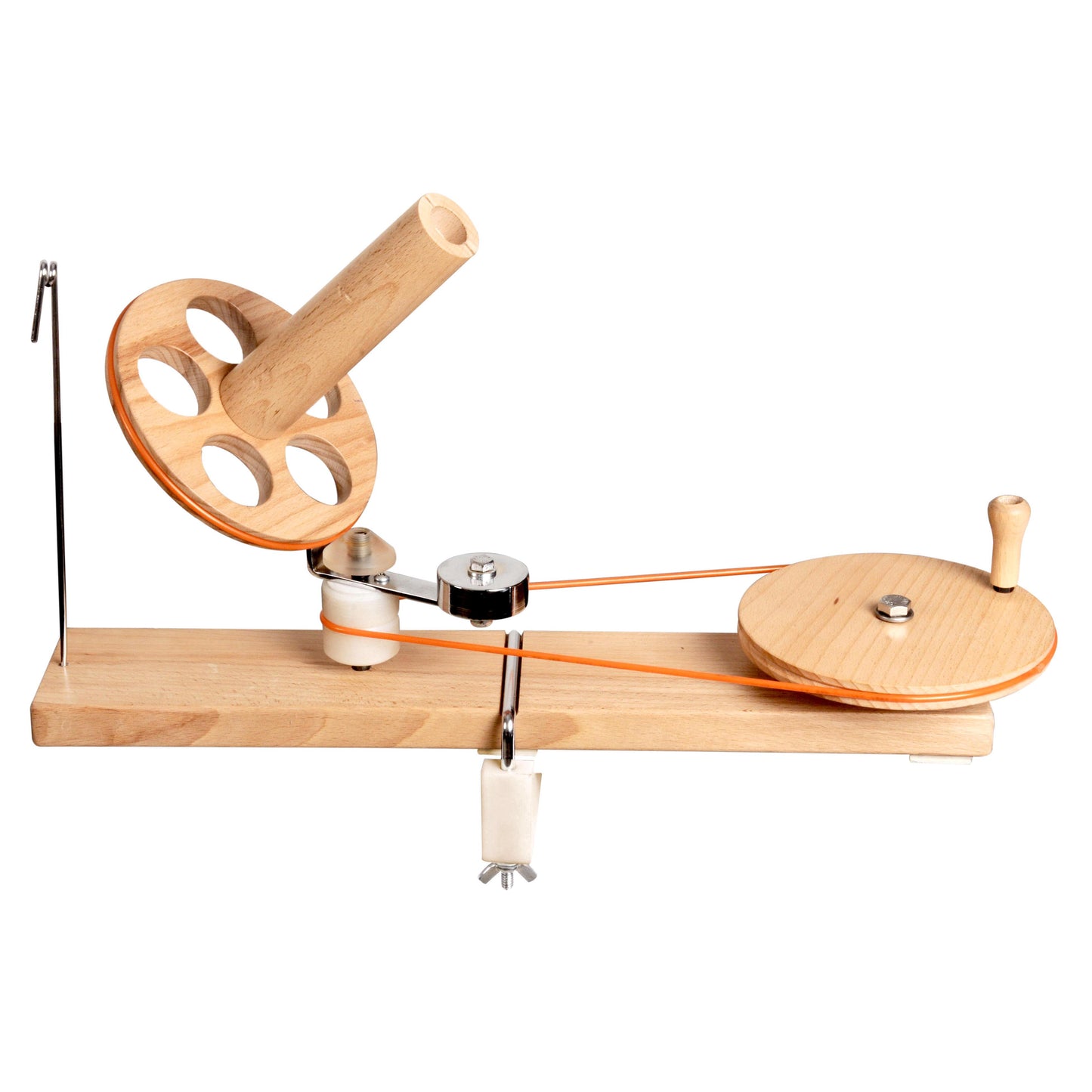 KnitPro Ball Winder in Natural Wood