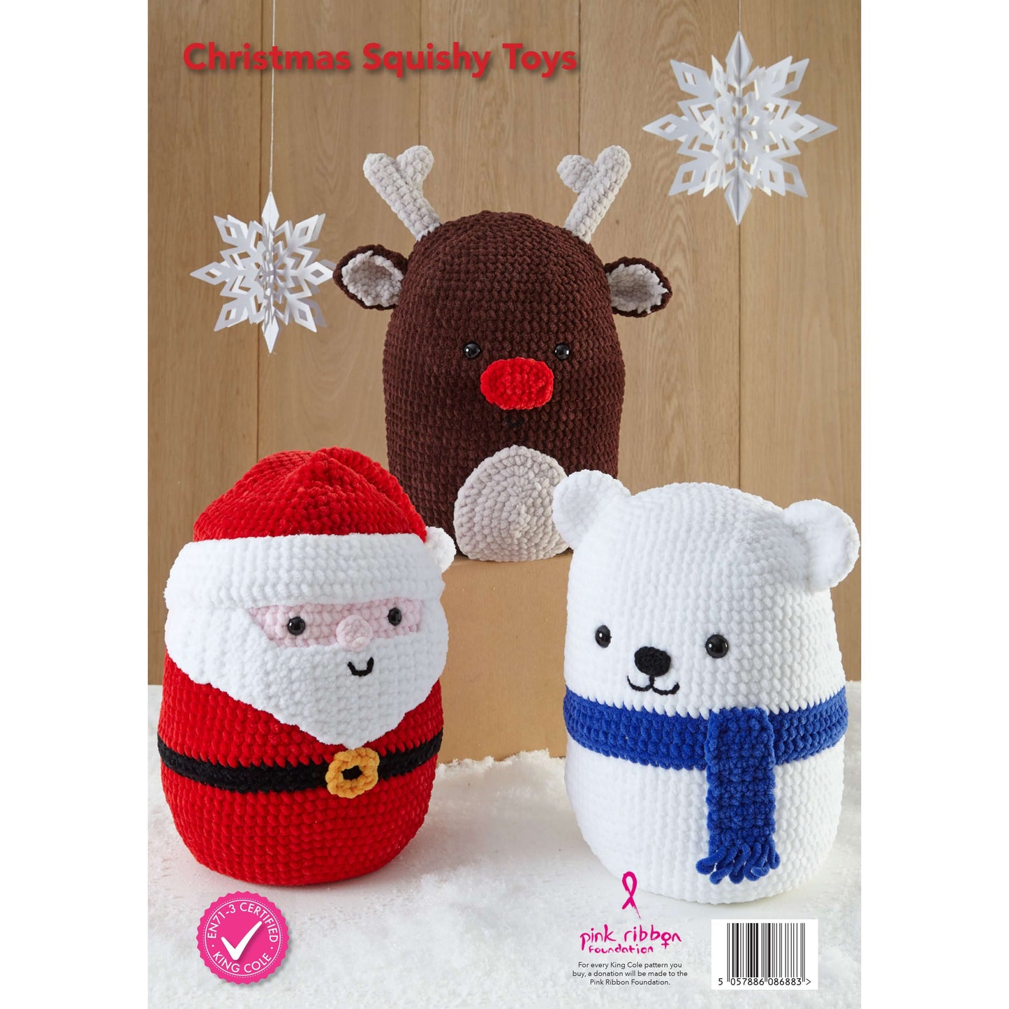 King Cole Christmas Crochet Book 9