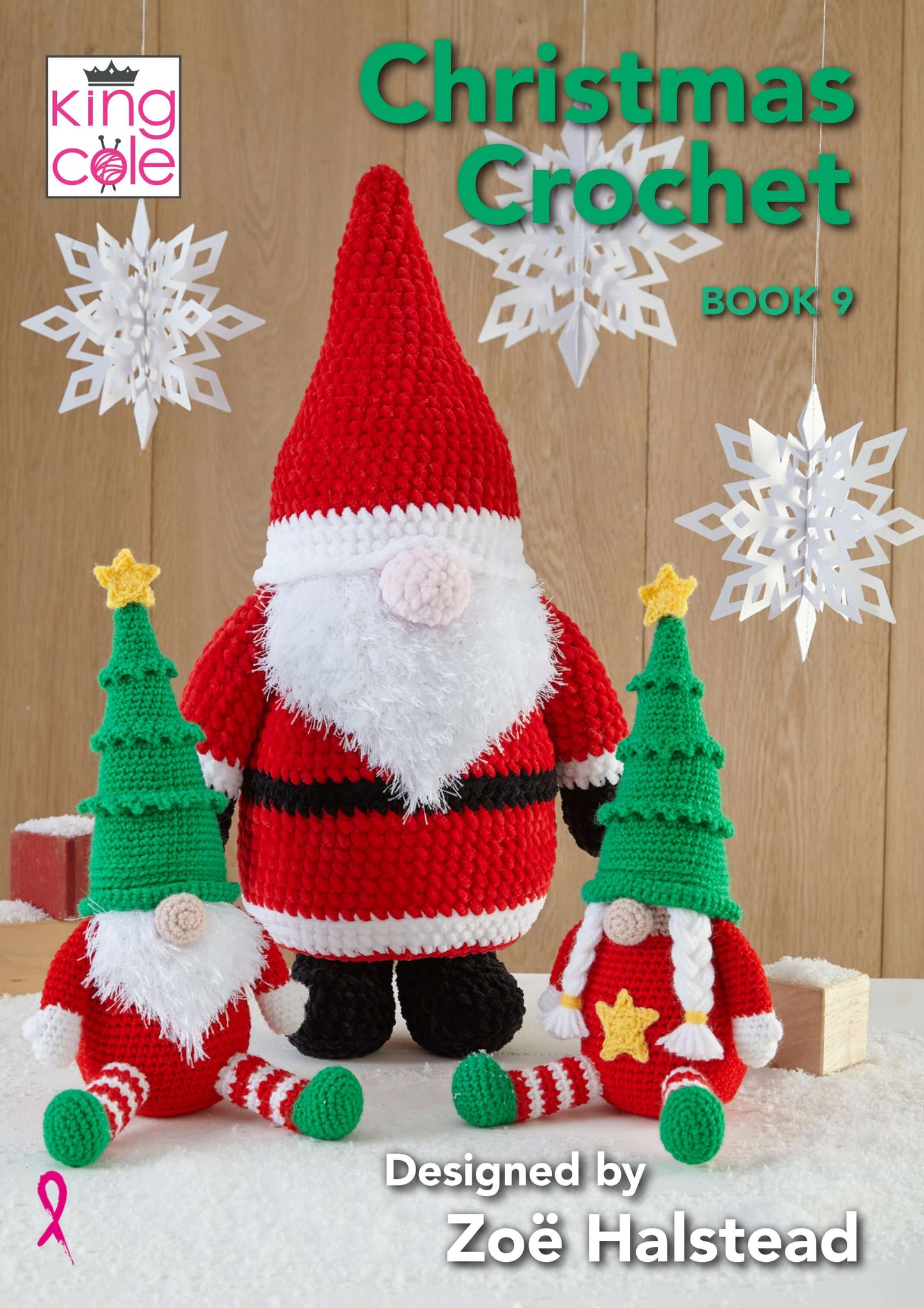 King Cole Christmas Crochet Book 9