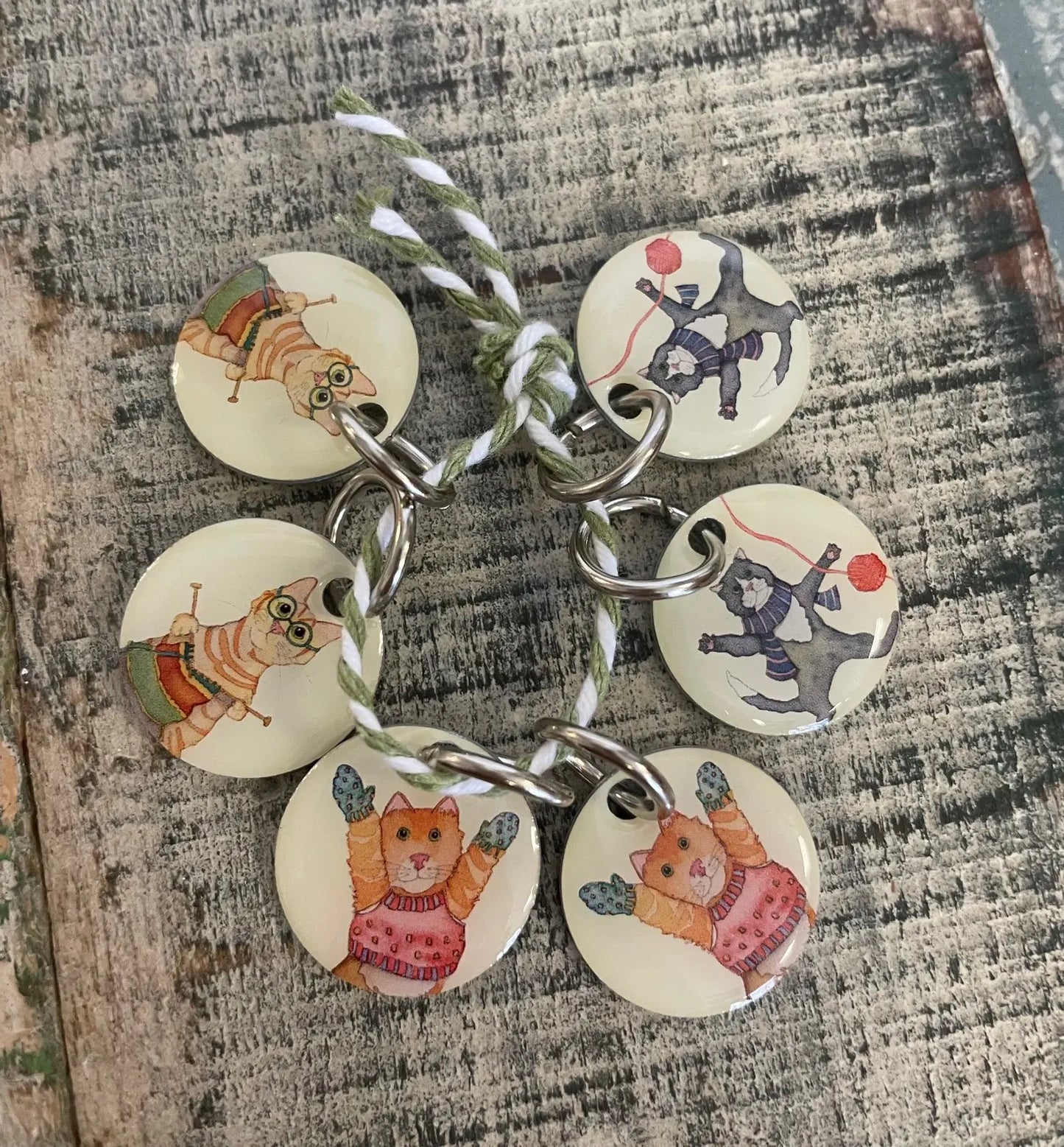 Emma Ball - Crochet & Knitting Stitch Markers