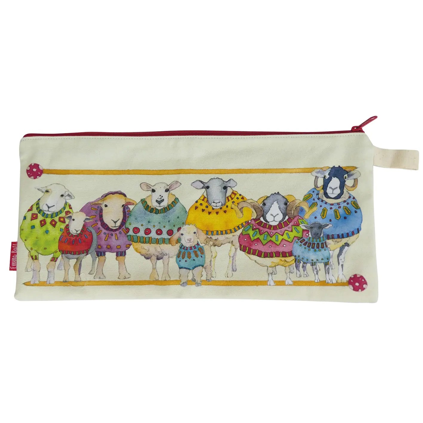 Emma Ball Long Zipped Project Bags