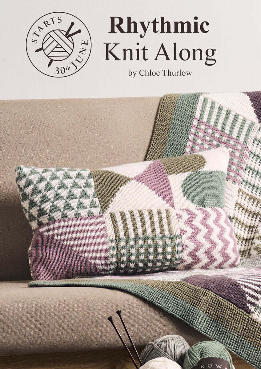 Rowan Rhythmic KAL by Chloe Thurlow