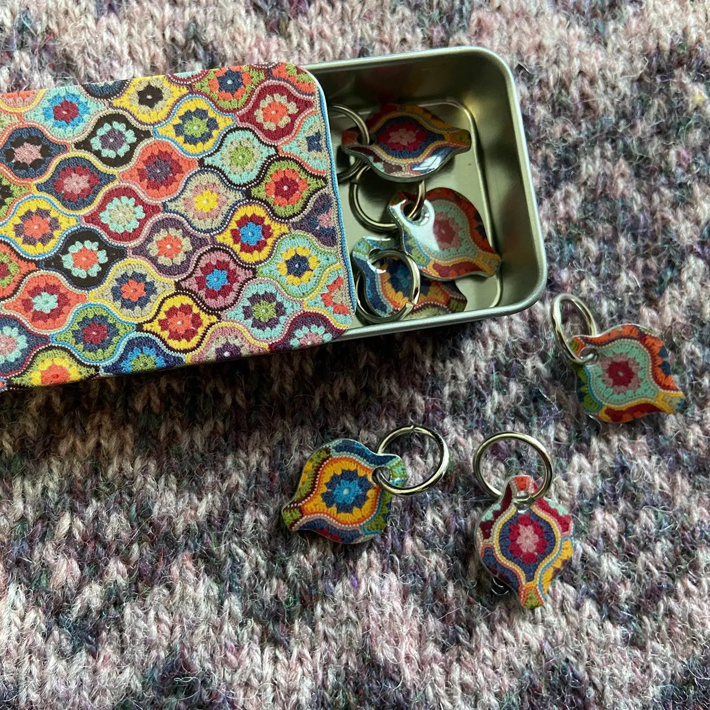 Emma Ball - Crochet & Knitting Stitch Markers