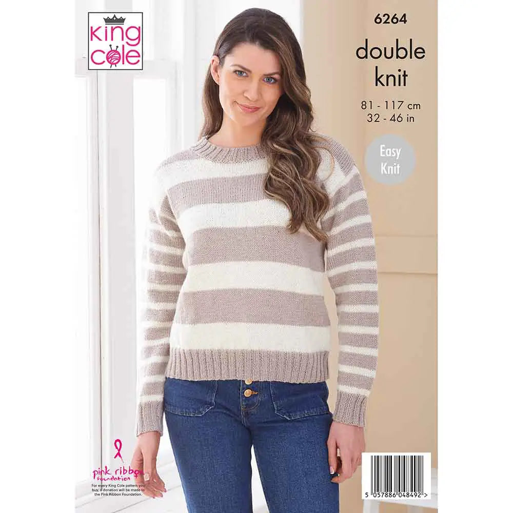 Sweaters King Cole Pattern - 6264