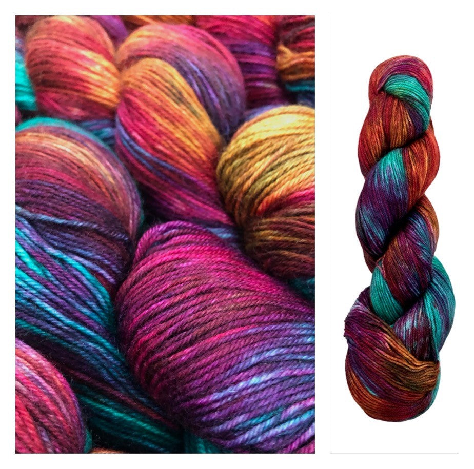 Knit Pro Symfonie  Terra, Hand-dyed yarn