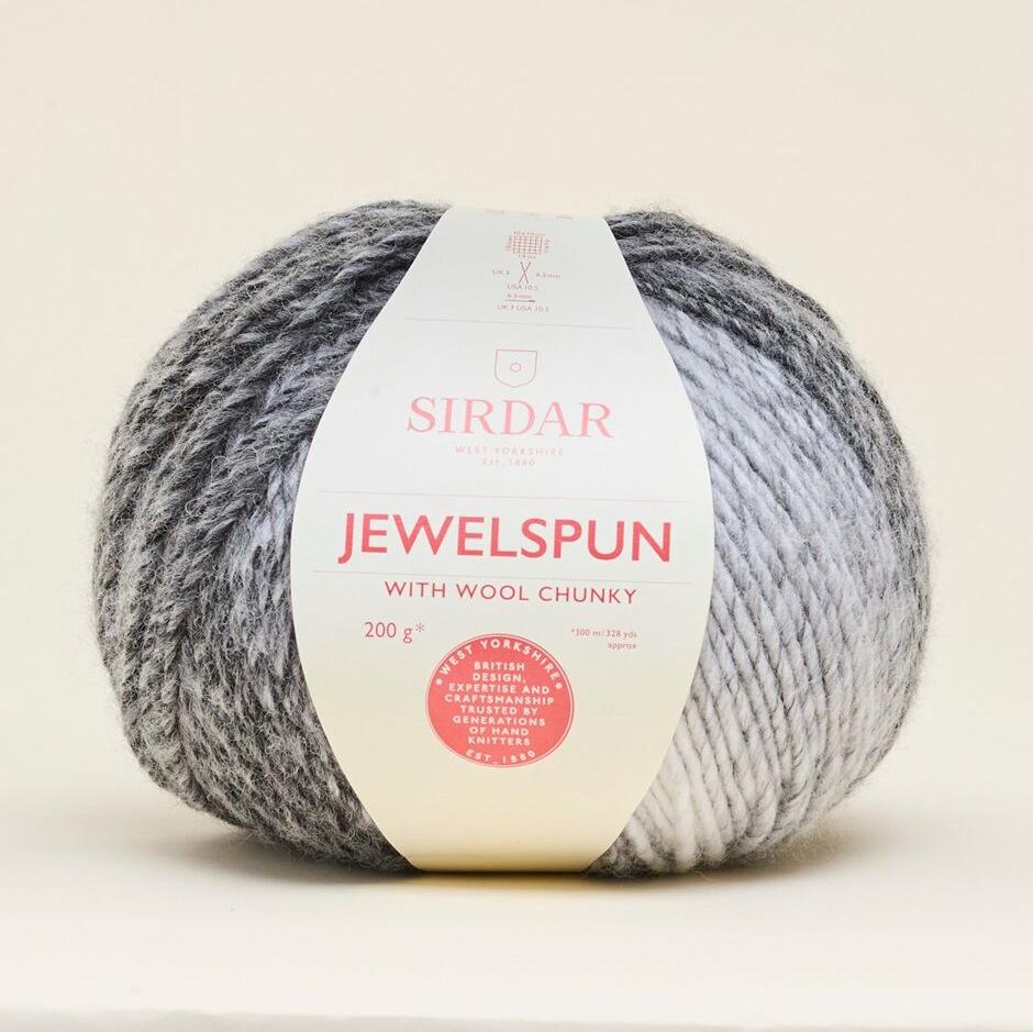Sirdar Jewelspun Chunky with Wool