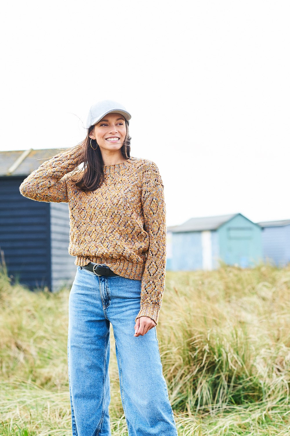 Bella Bella Chunky Sweaters - Stylecraft Pattern 10101