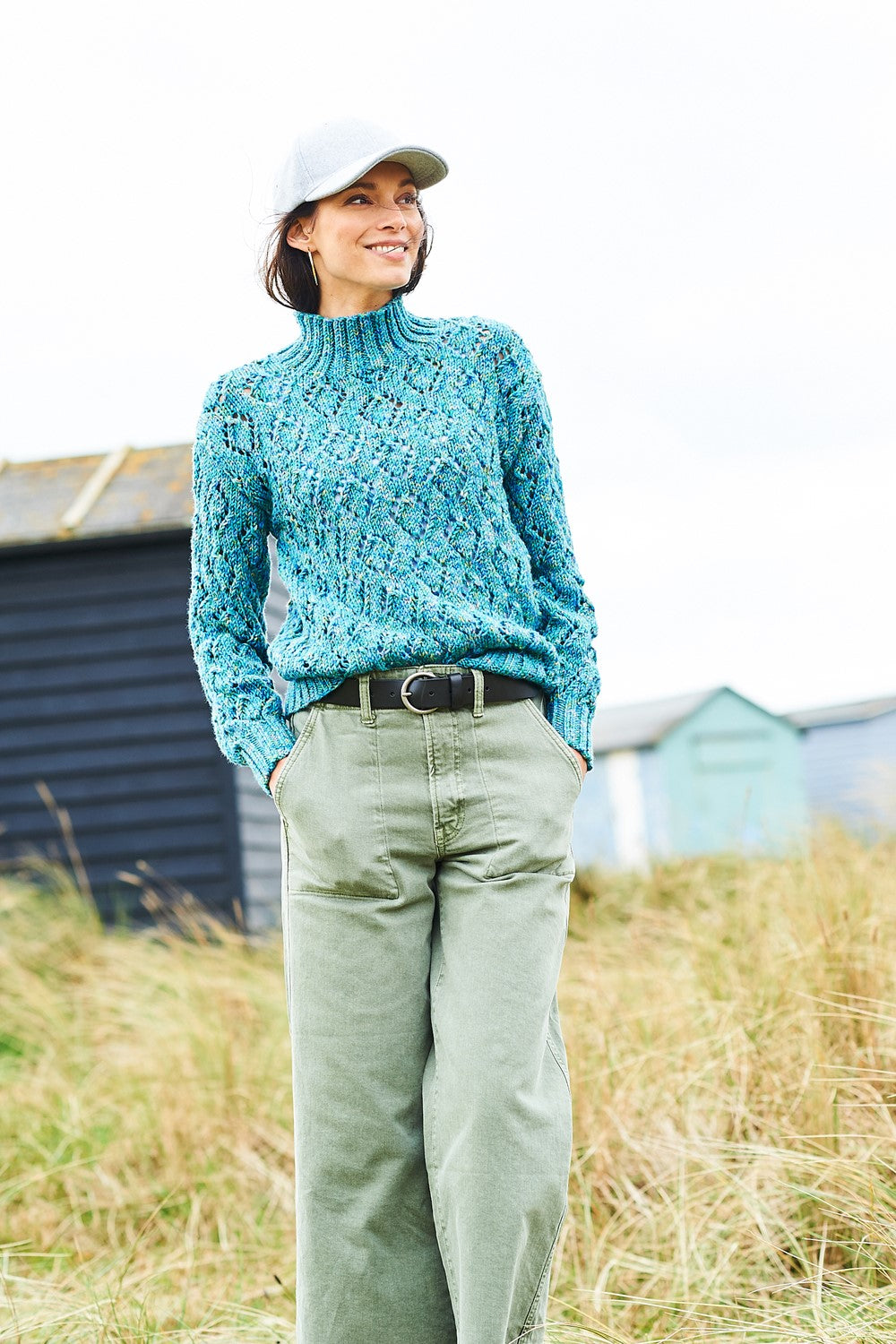 Bella Bella Chunky Sweaters - Stylecraft Pattern 10101