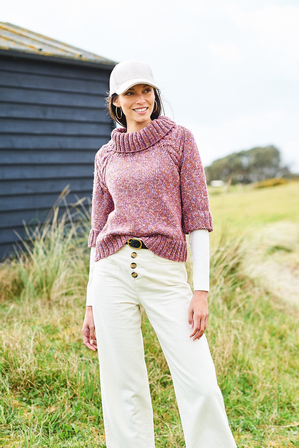 Bella Bella Chunky Sweaters - Stylecraft Pattern 10103