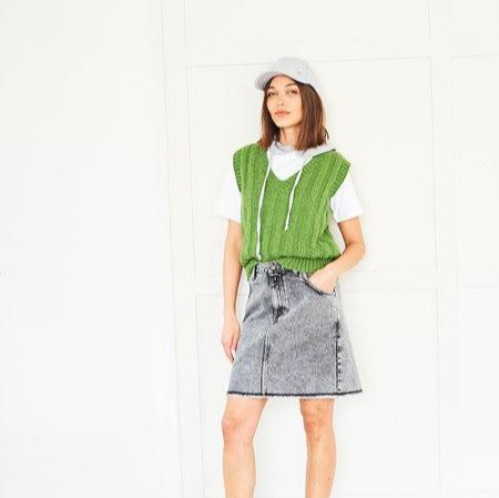 Stylecraft Softie Sleeveless Sweaters - Pattern 10107