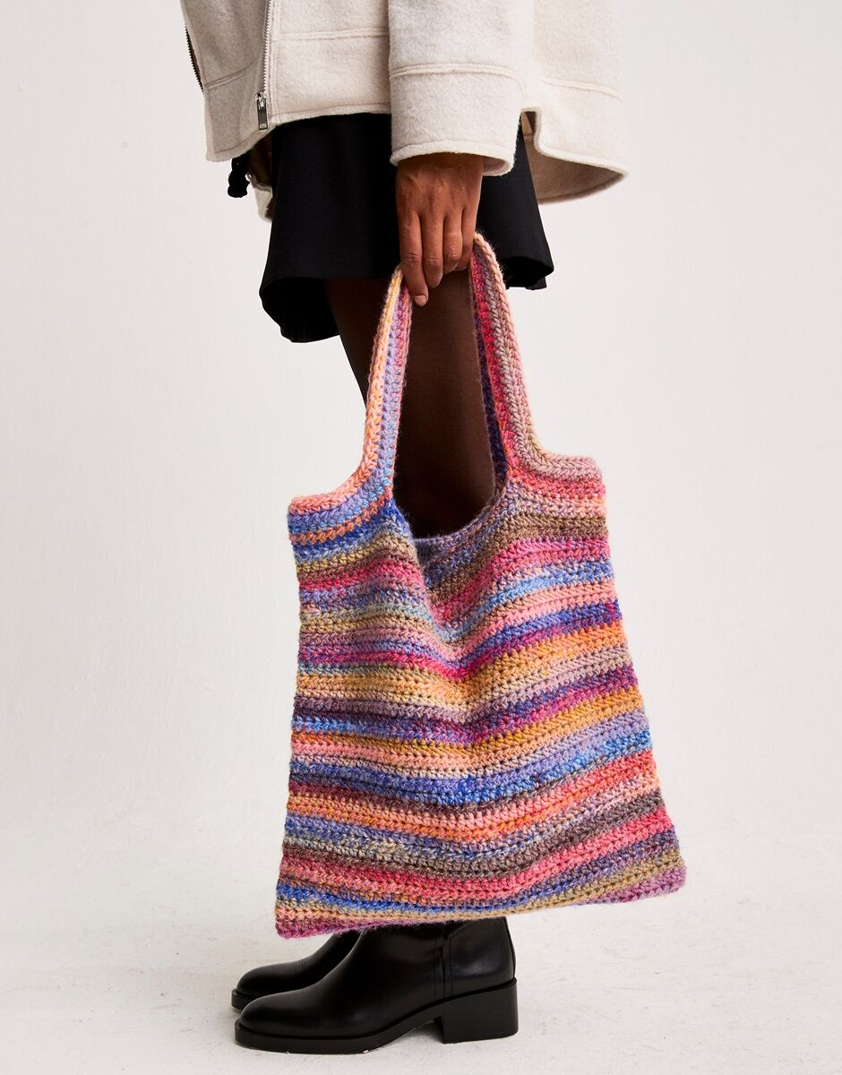 Crystal Crochet Bag - Pattern 10810