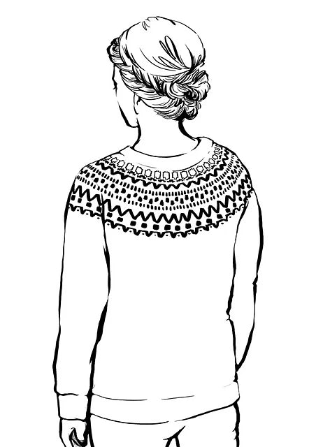 Strange Brew Knit-A-Long Top Down Sweater