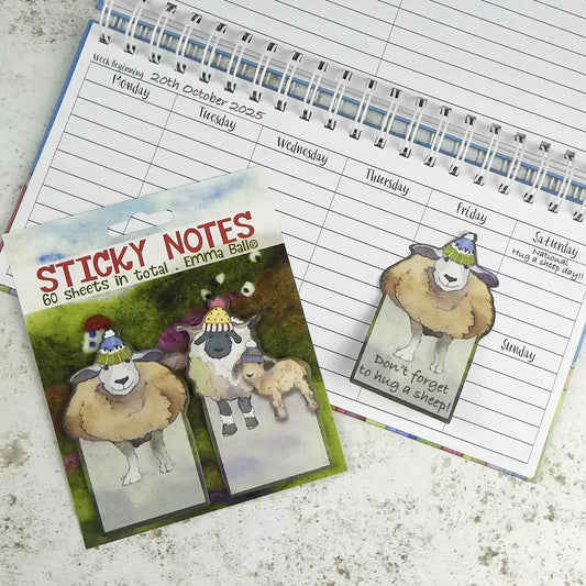 Emma Ball Sticky Notes