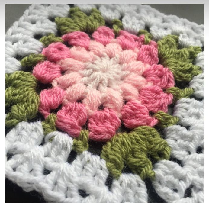 Trellis Blanket Pattern by Antia Gibney