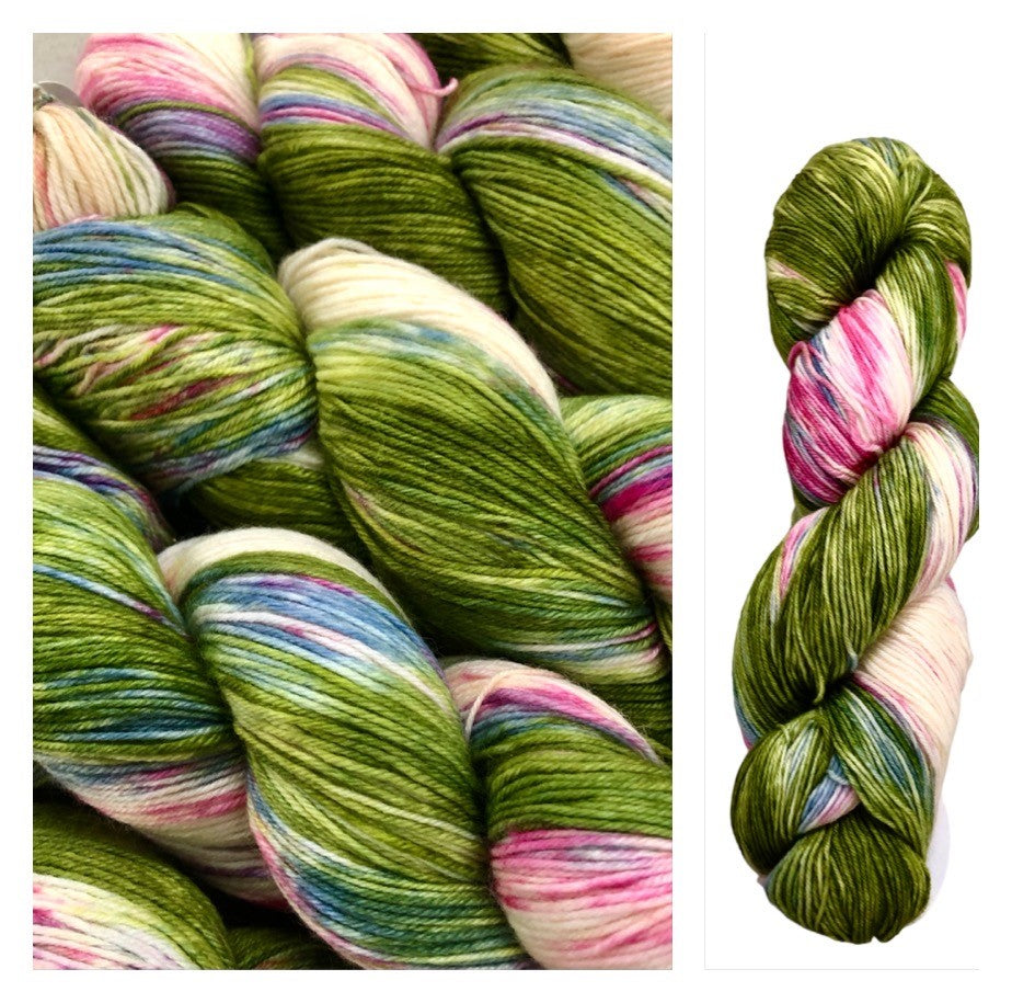 Knit Pro Symfonie  Terra, Hand-dyed yarn
