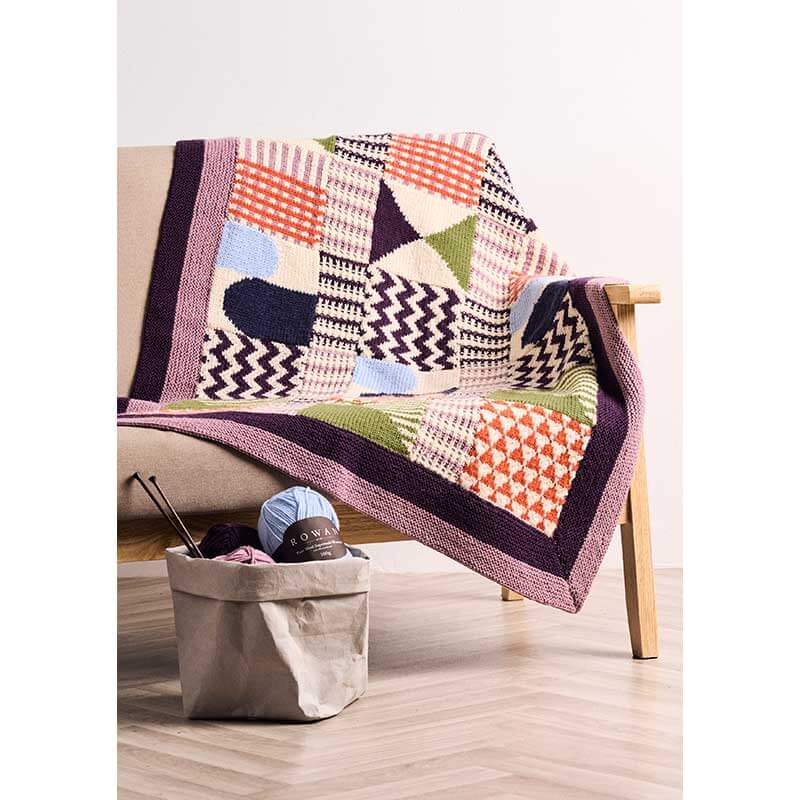 Rowan Rhythmic KAL by Chloe Thurlow