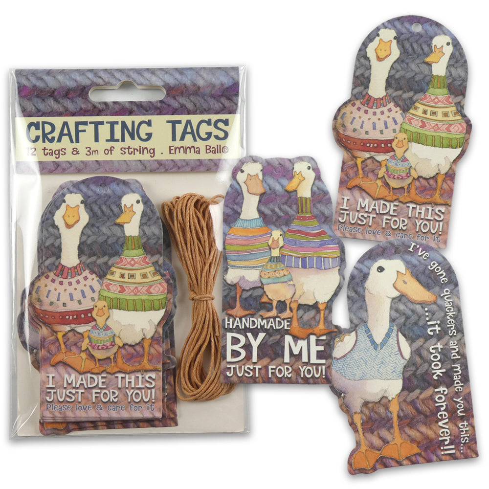 Emma Ball Dapper Ducks Crafting Gift Tags