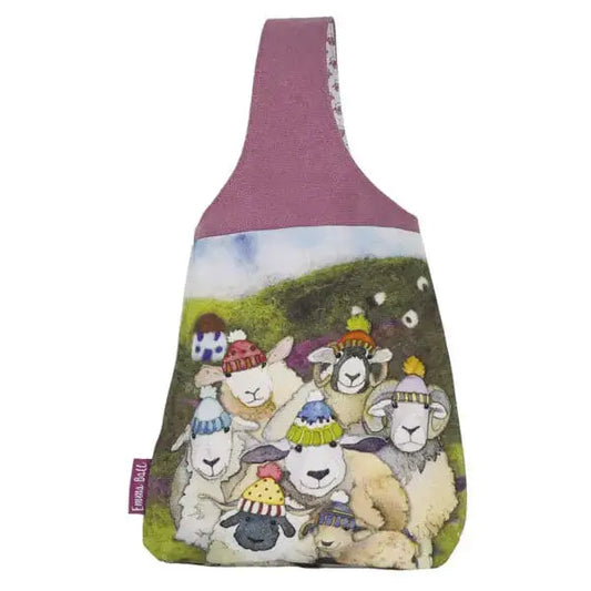 Emma Ball Happy Sheep Small Wrist Bag