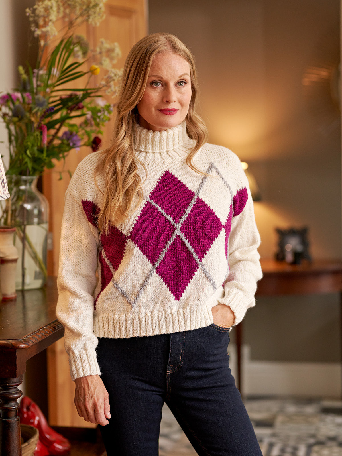 ColourLab Aran - Life & Style Pattern Book