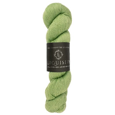 West Yorkshire Spinners Exquisite Lace Weight yarn. Eucalyptus