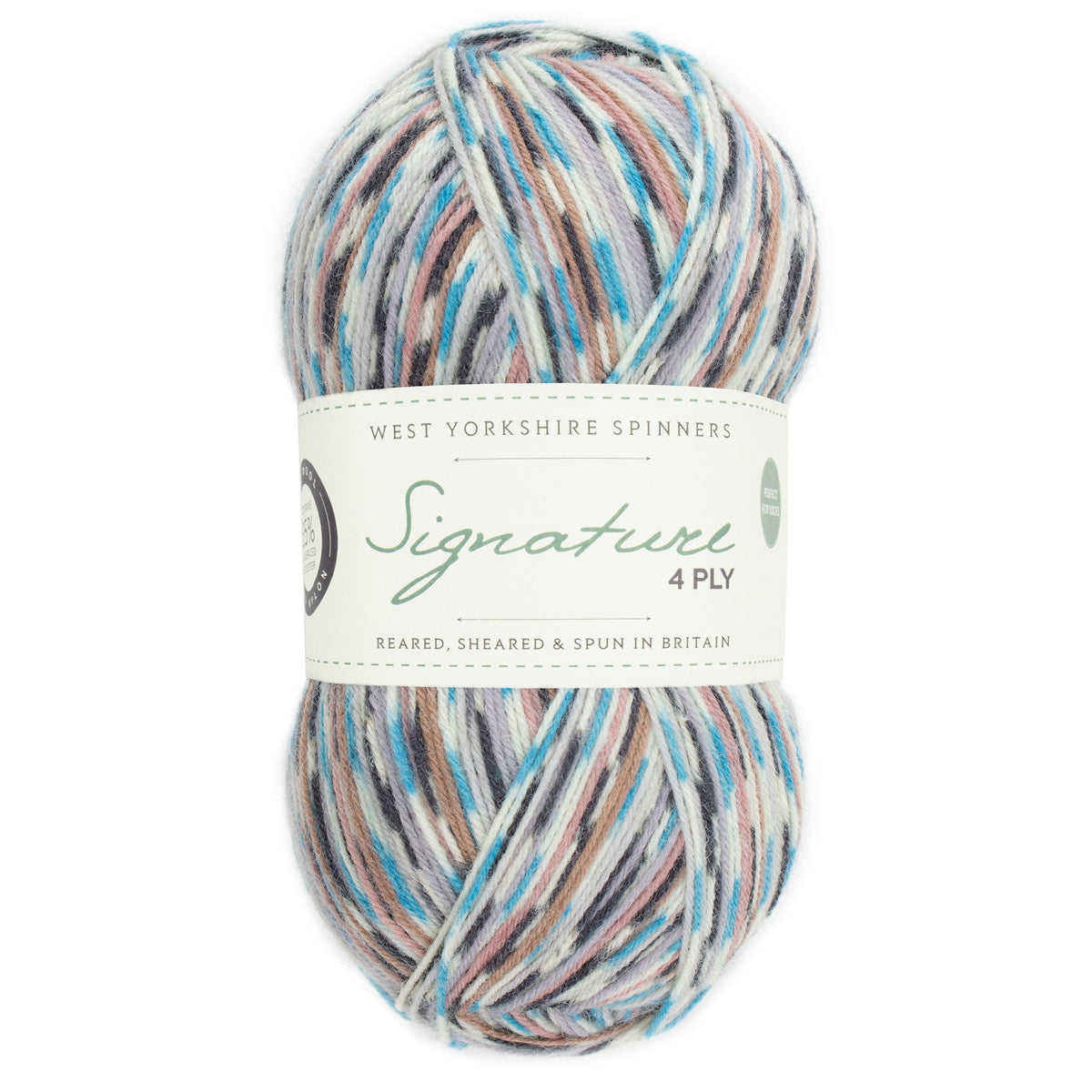 West Yorkshire Spinners Signature 4ply - Country Birds Range