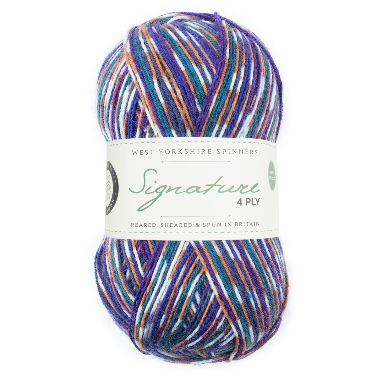 West Yorkshire Spinners Signature 4ply - Country Birds Range