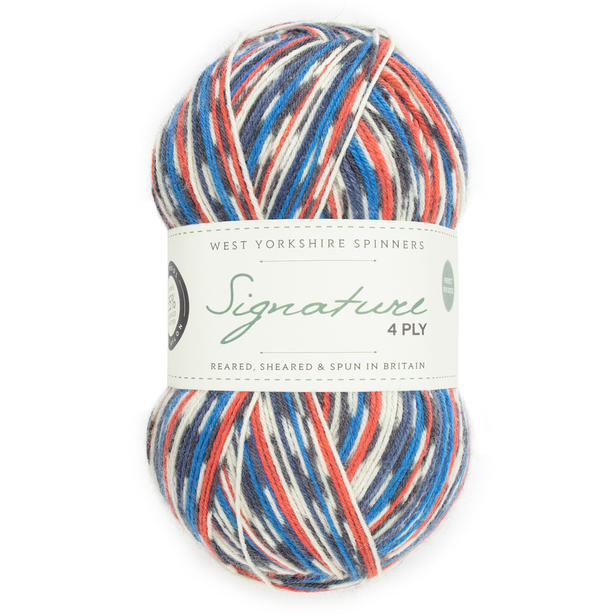 West Yorkshire Spinners Signature 4ply - Country Birds Range