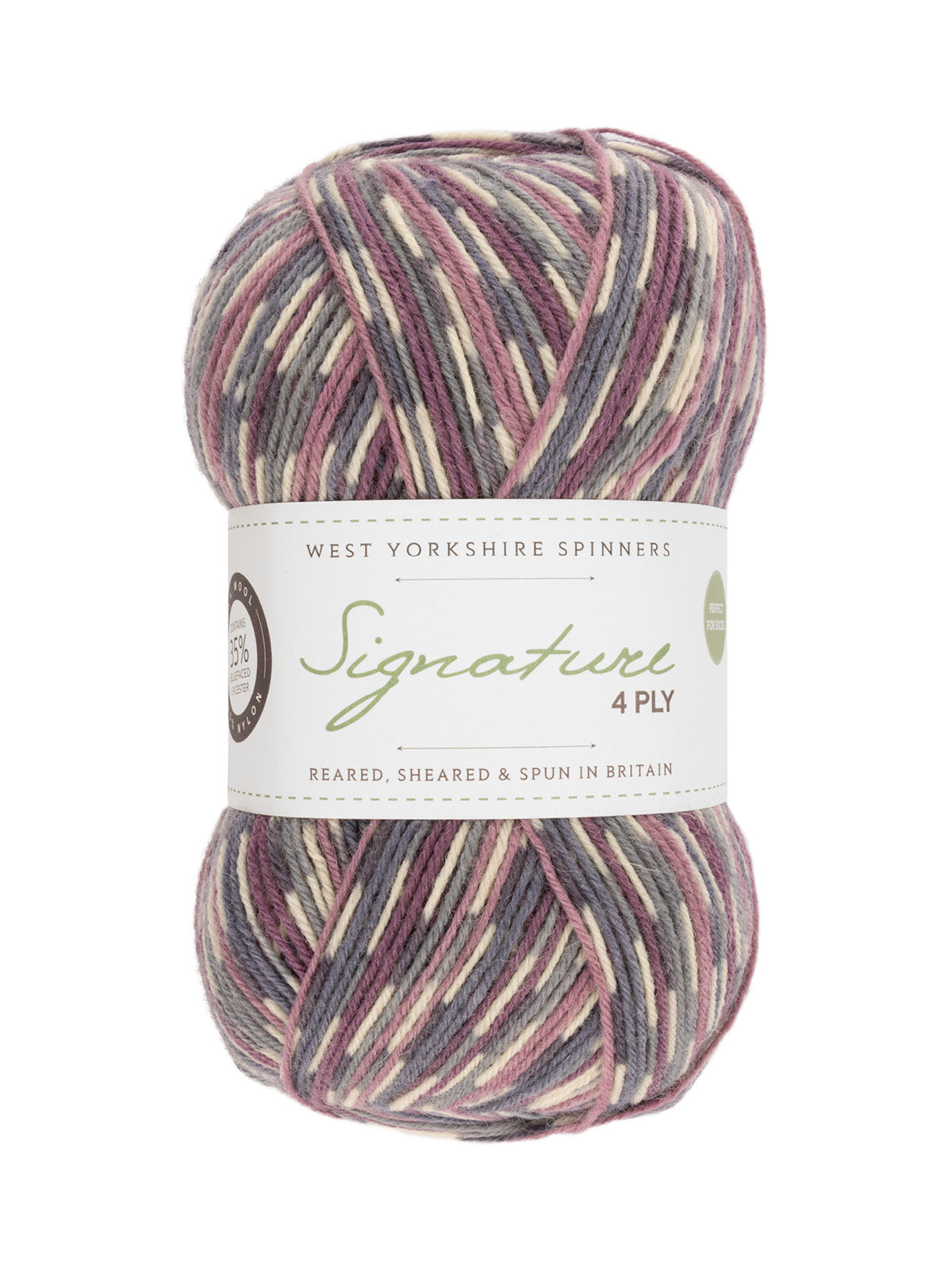 West Yorkshire Spinners Signature 4ply - Country Birds Range