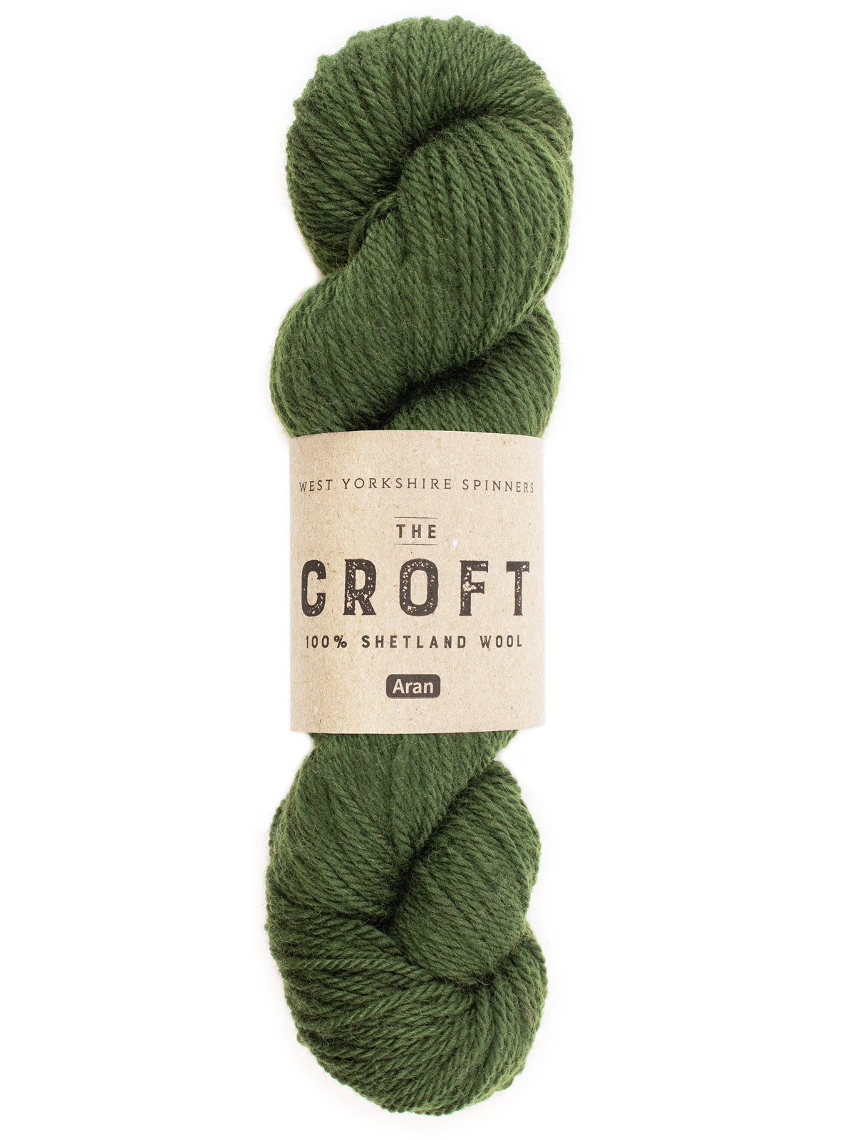 WEST YORKSHIRE SPINNERS THE CROFT SHETLAND ARAN
