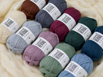 West Yorkshire Spinners Wool Revival DK - Yarn Bundle