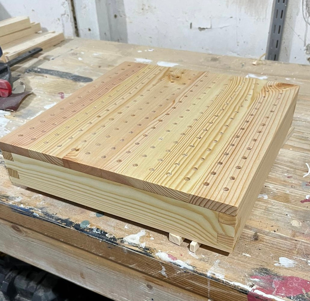 Crochet Blocking Boards With Storage