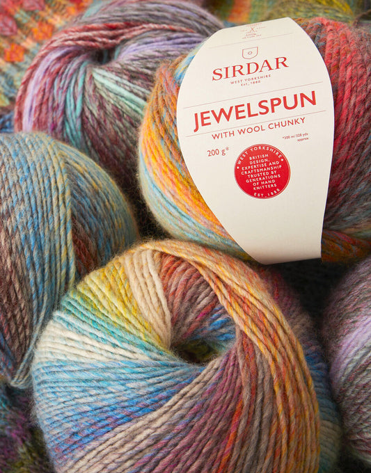 Sirdar Jewelspun Chunky with Wool