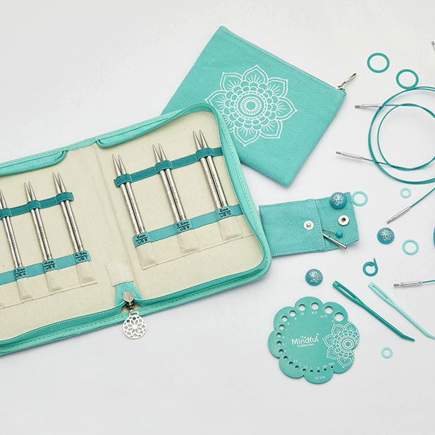 The Believe Set - Interchangeable Lace Needle Set (13CM (5")