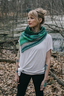 The Shift Cowl - Mosaic Knitting Workshop with Sue Brooks