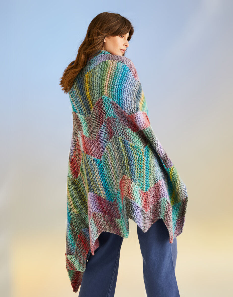 Making Waves Blanket in Sirdar Jewelspun Chunky - Pattern 10708