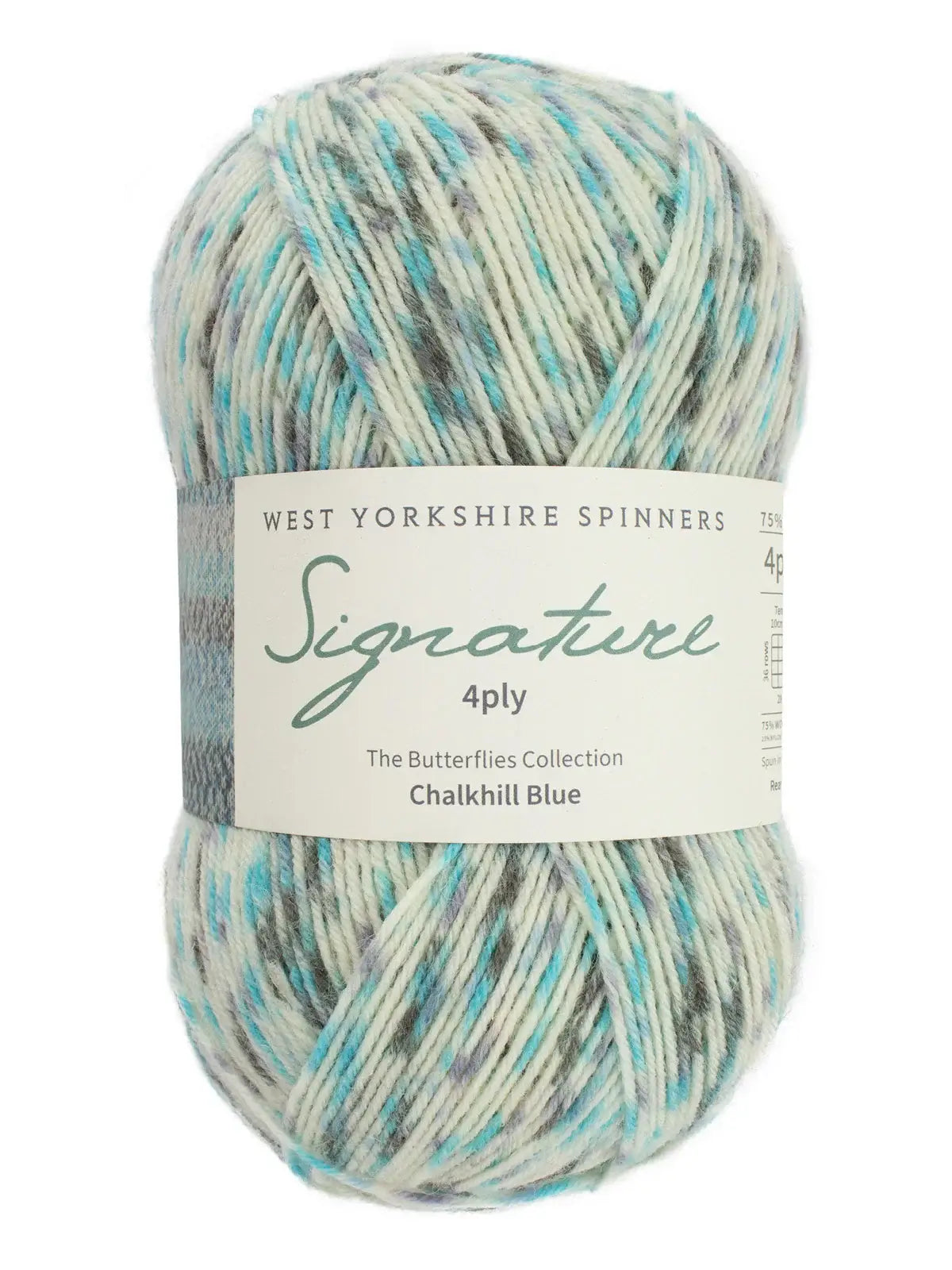 West Yorkshire Spinners Signature 4 ply Butterflies