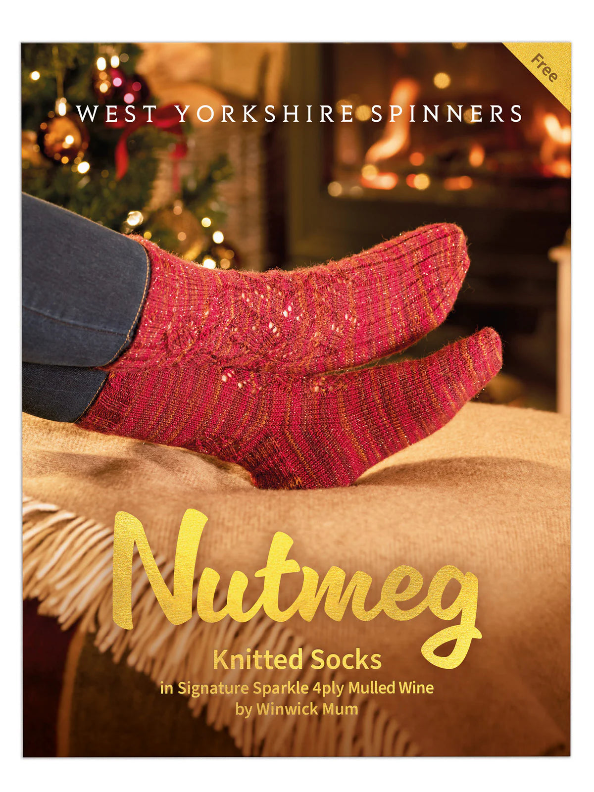 Mulled Wine - Christmas Sock Yarn