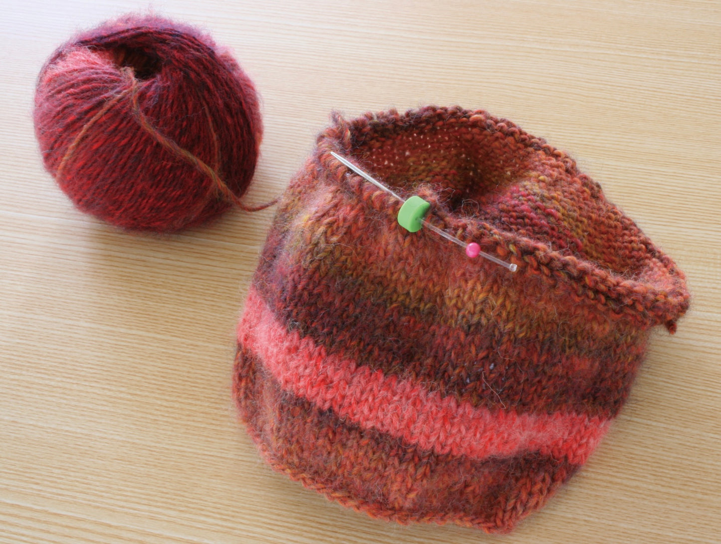 Clover Circular Stitch Holder (Short)