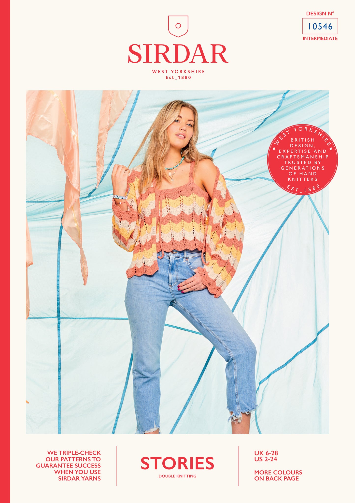 Sirdar Stories DK Pattern - 10546 Twin Set List