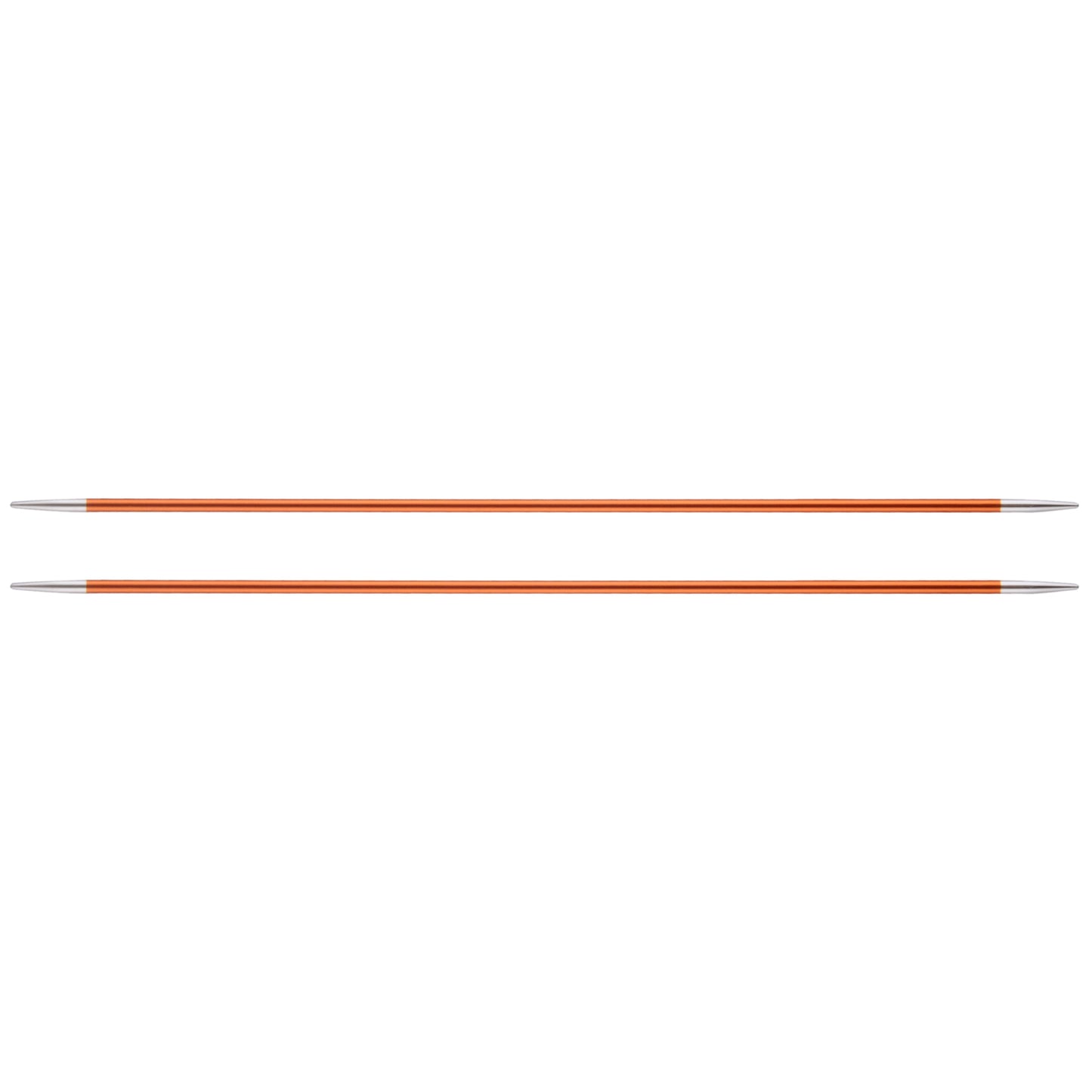 KNITPRO ZING DOUBLE POINTED NEEDLES 15CM