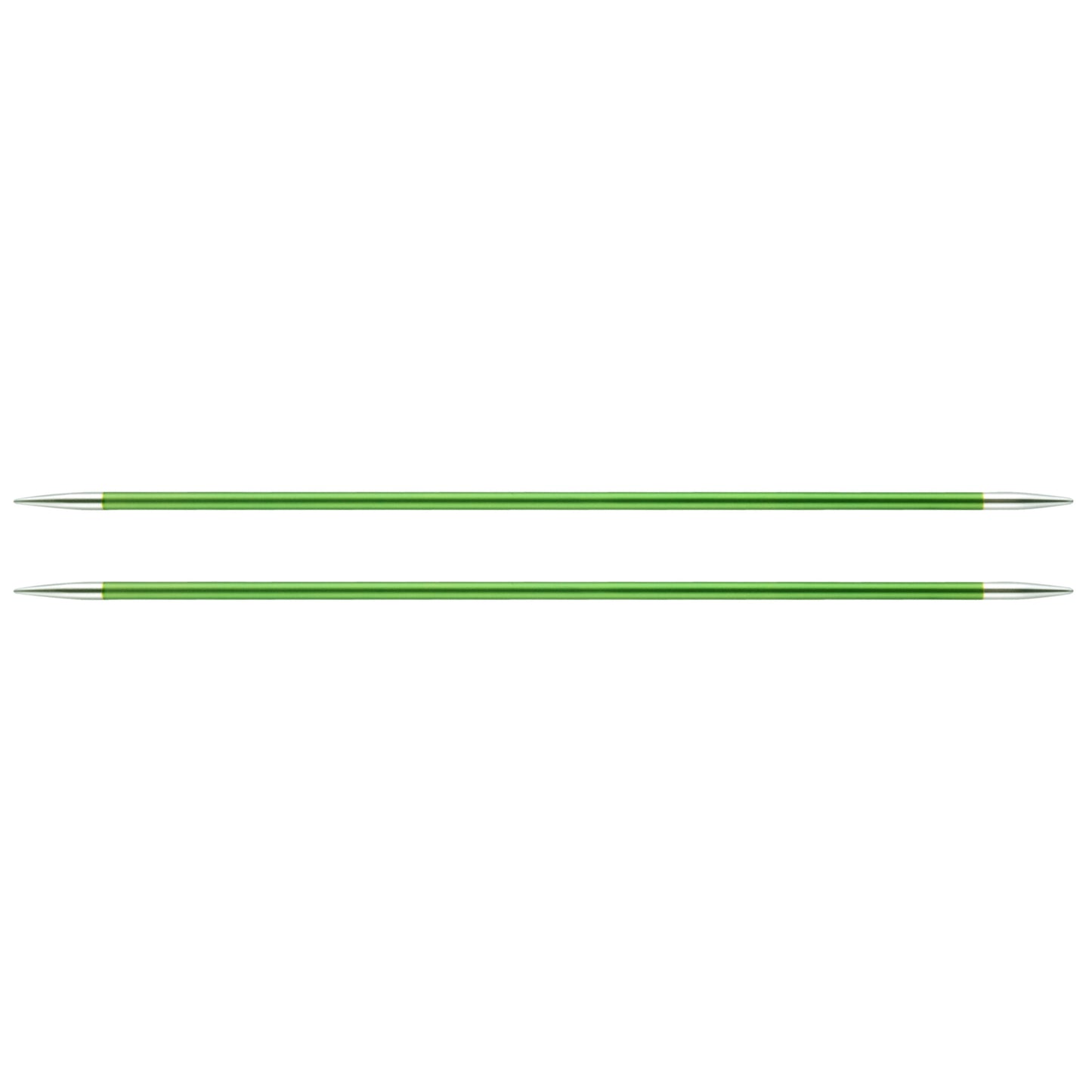 KNITPRO ZING DOUBLE POINTED NEEDLES 15CM