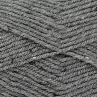 King Cole Fashion Aran in shade Graphite - a dark grey shade with flecks