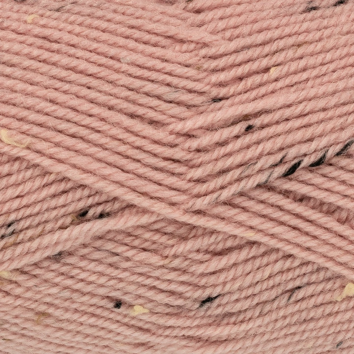 King Cole Fashion Aran in shade Sugar Almond - a pale pink tweed shade