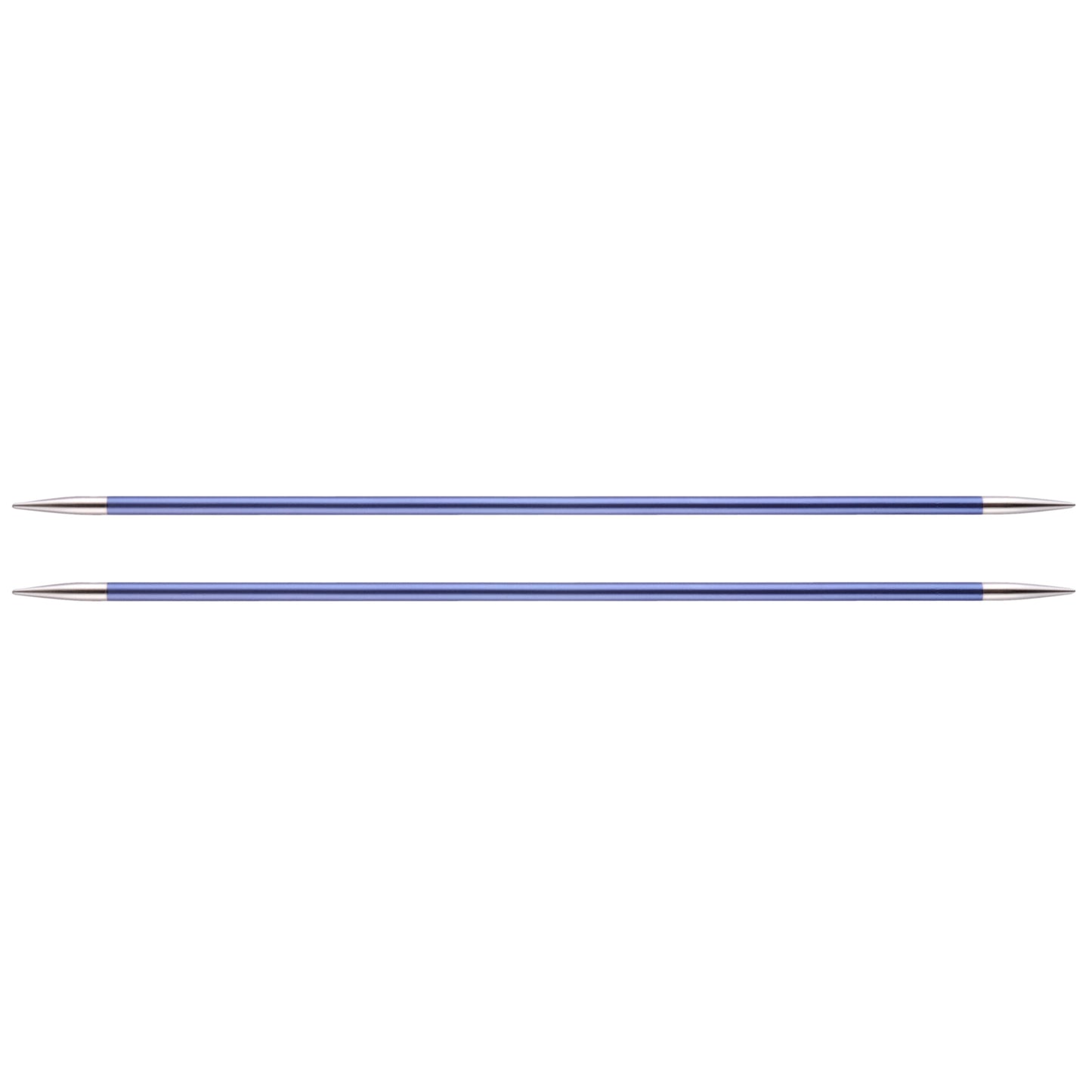 KNITPRO ZING DOUBLE POINTED NEEDLES 15CM