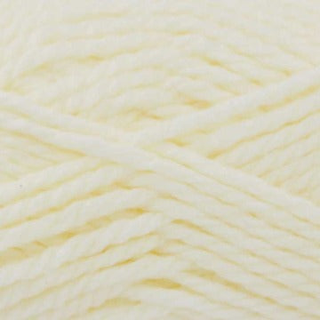 King Cole Comfort Chunky in Cream. Acrylic Nylon mix