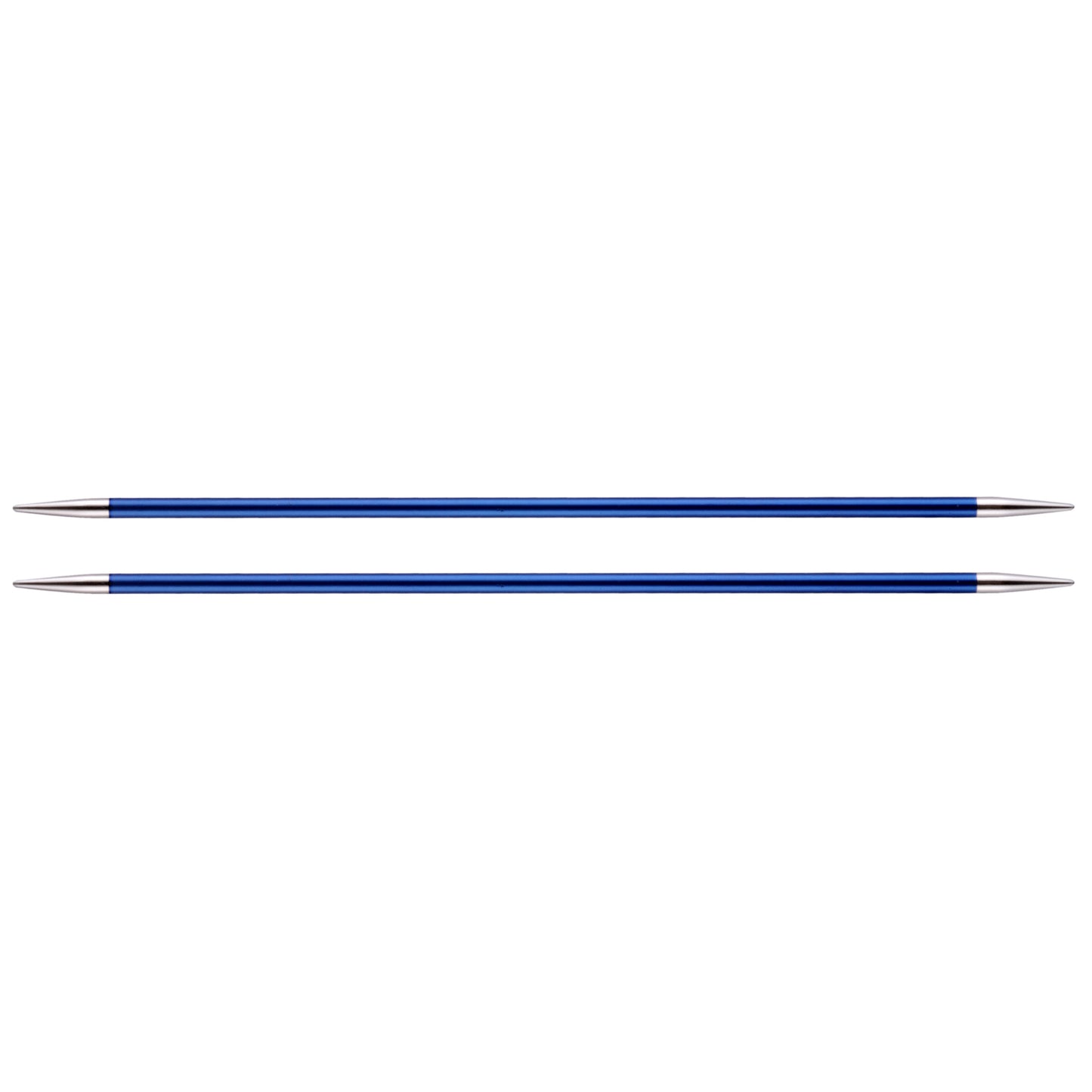 KNITPRO ZING DOUBLE POINTED NEEDLES 15CM