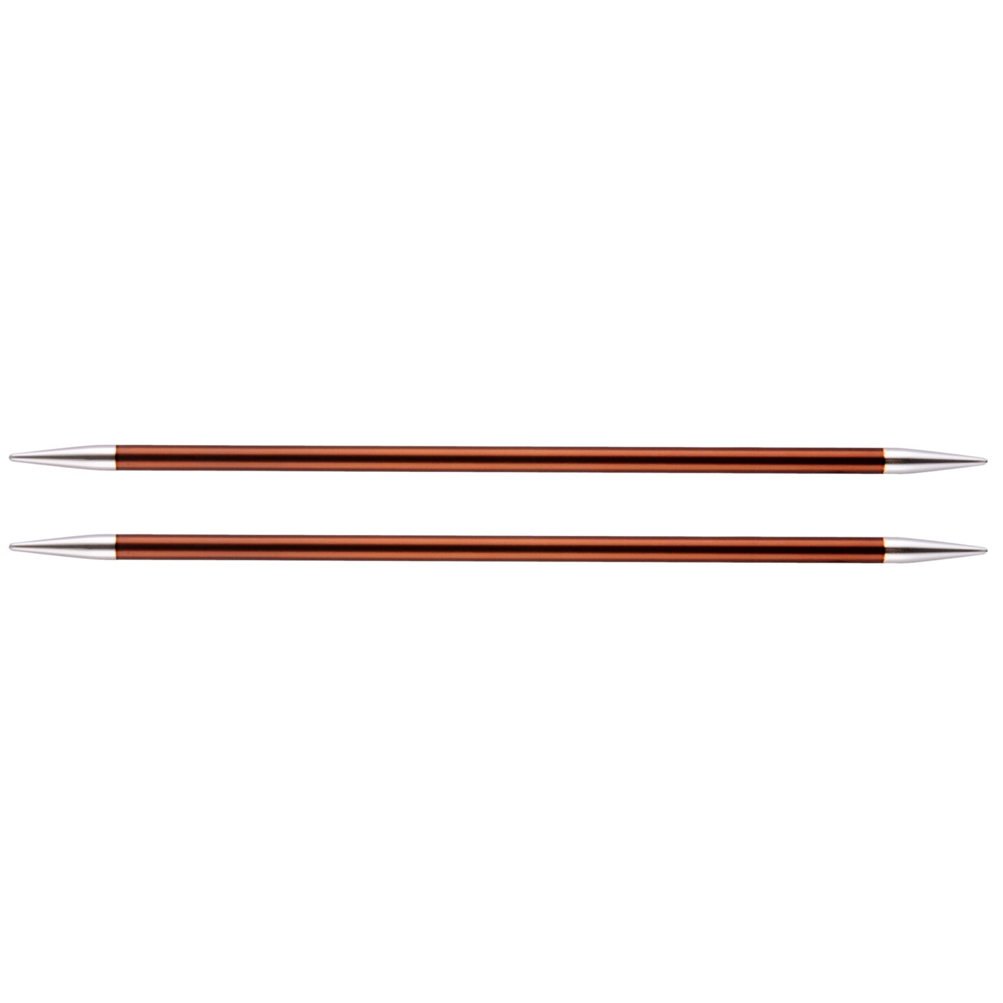 KNITPRO ZING DOUBLE POINTED NEEDLES 15CM