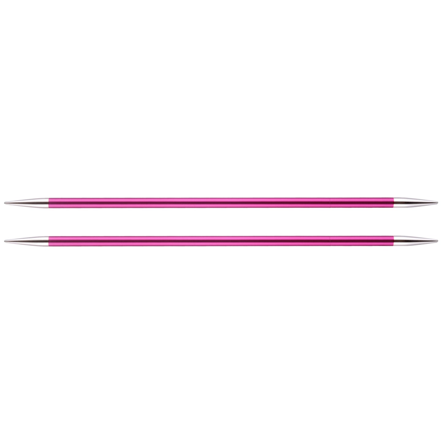 KNITPRO ZING DOUBLE POINTED NEEDLES 15CM